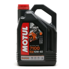 Масло для 4-х тактных двигателей Motul 4T 10W40 4 л