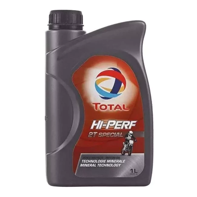 Моторное масло Total HI PERF 2T SPECIAL TL 1л (192737)