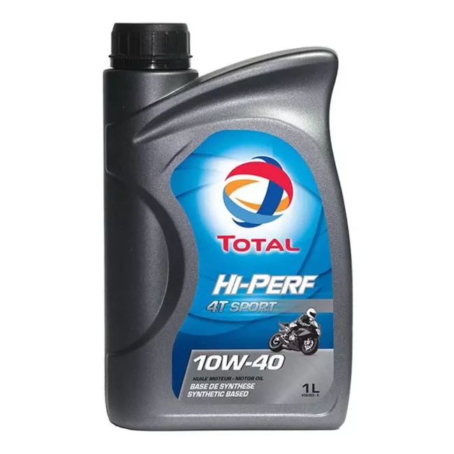 Моторное масло Total HI PERF 4T SPORT 10W-40 1л