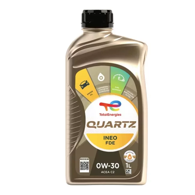 Моторное масло Total Quartz Ineo FDE 0W-30 1л (205312) Моторное масло Total Quartz Ineo FDE 0W-30 1л (205312)
