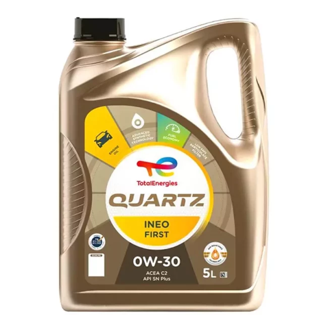 Моторное масло Total Quartz Ineo First 0W-30 5л (183106)