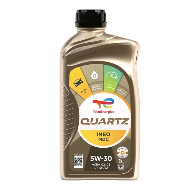 Моторное масло Total Quartz Ineo MDC 5W-30 1л