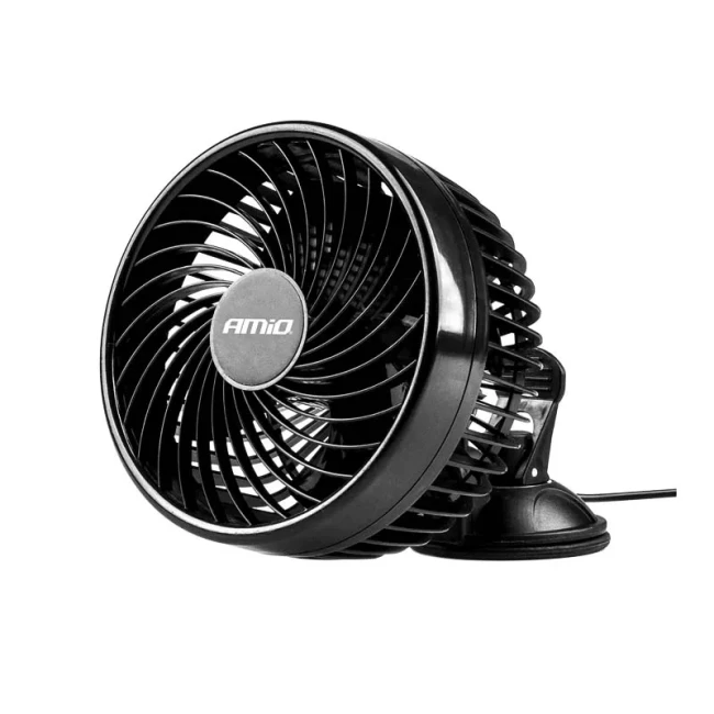 Вентилятор автомобильный AMiO 6" 24V 2SPEED (03004/030042)