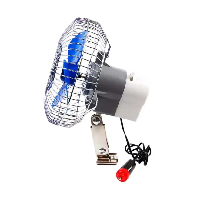 Вентилятор автомобільний AMiO 8" 12V (01104/011041)
