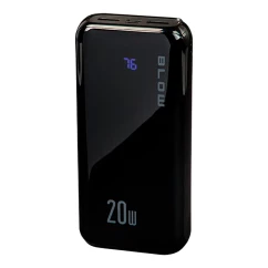 Внешний аккумулятор BLOW PB30A 30000 mAh 20W Black
