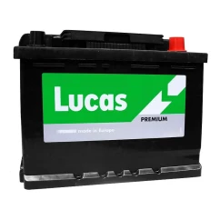 Аккумулятор Lucas (by Exide) 6CT-62Ah (-/+) (LBP031A)