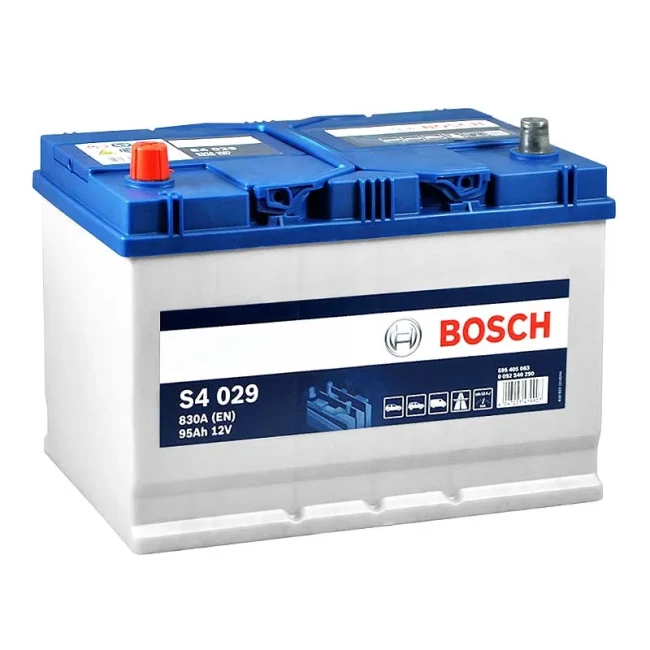Автомобильный аккумулятор BOSCH S4 029 6CT-95Ah Asia Аз (0092S40290)