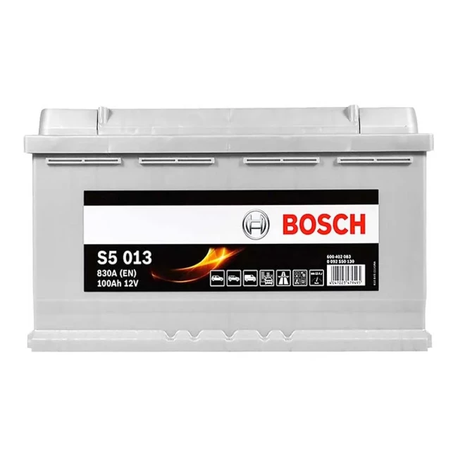 Автомобильный аккумулятор BOSCH S5 013 6CT-100Ah АзЕ (0092S50130)