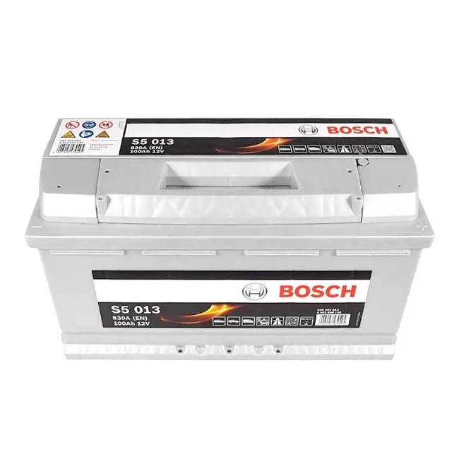 Автомобильный аккумулятор BOSCH S5 013 6CT-100Ah АзЕ (0092S50130)
