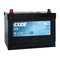 Аккумулятор Exide Start-Stop EFB EL955 6СТ-95Ah (+/-) (91735)