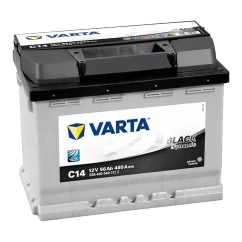 Акумулятор Varta Black Dynamic C15 6CT-56Ah (+/-) (556 401 048)