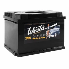 Аккумулятор Westa Standard 6CT-75Ah (-/+) (WST7501L3)