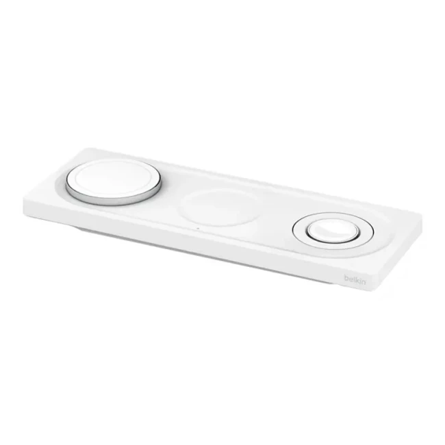 Беспроводное зарядное устройство Belkin 3in1 MagSafe white (WIZ016VFWH)