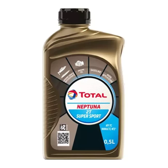 Моторное масло Total Neptuna Super Sport 2T 0,5л (183479)