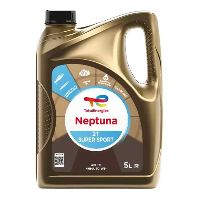 Моторное масло Total Neptuna Super Sport 2T 5л (150885)
