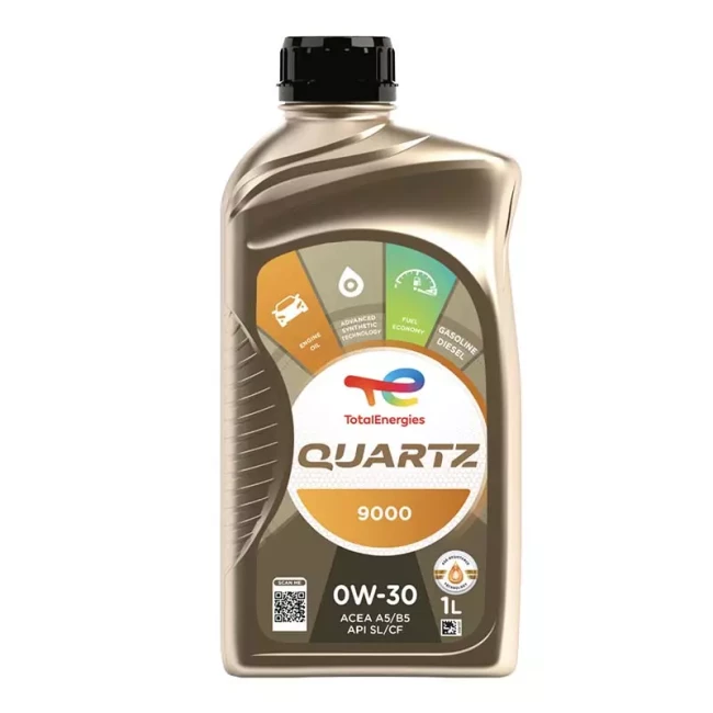 Моторное масло Total Quartz 9000 0W-30 1л (180967)