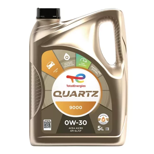 Моторное масло Total Quartz 9000 0W-30 5л (209314)