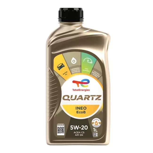 Моторное масло Total Quartz 9000 Future EcoB 5W-20 1л (195026)
