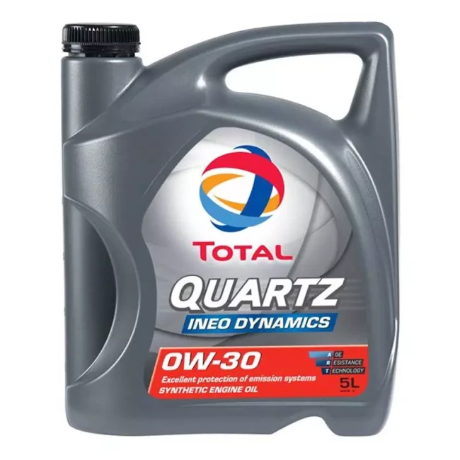 Моторное масло Total Quartz Ineo Dynamics 0W-30 5л (208139) Моторное масло Total Quartz Ineo Dynamics 0W-30 5л (208139)
