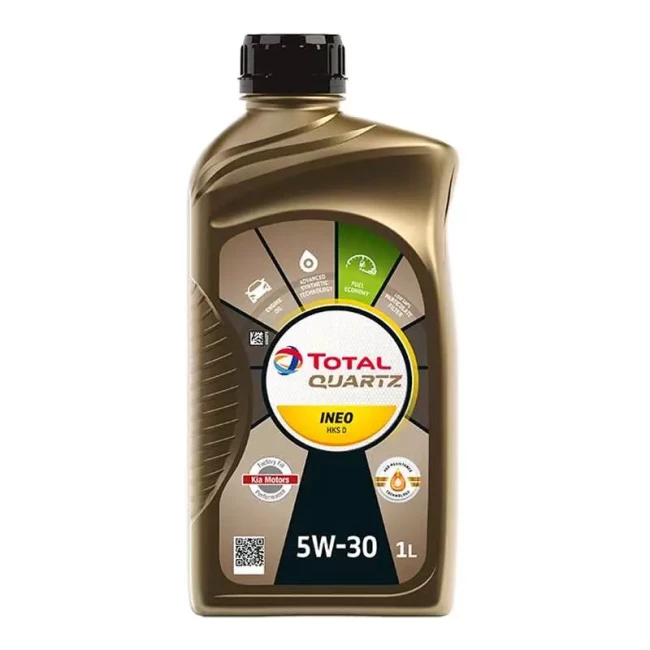Моторное масло Total Quartz Ineo HKS D 5W-30 1л (193662) Моторное масло Total Quartz Ineo HKS D 5W-30 1л (193662)