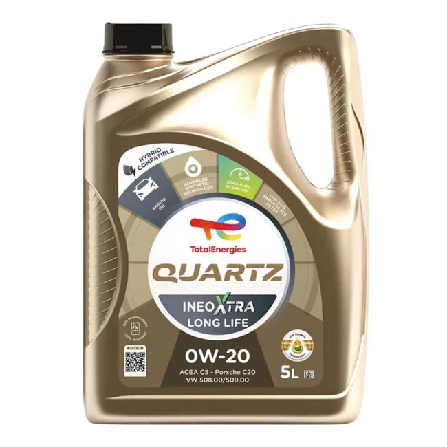 Моторное масло Total Quartz Ineo Long Life 0W-20 5л (206764) Моторное масло Total Quartz Ineo Long Life 0W-20 5л (206764)