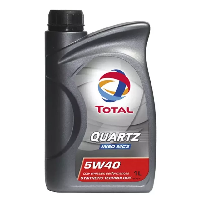 Моторное масло Total Quartz Ineo MC3 5W-40 1л (174776)