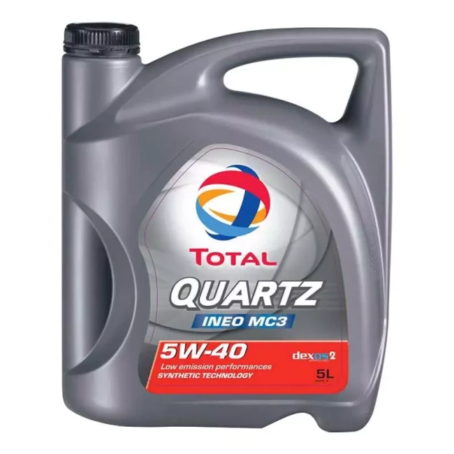 Моторное масло Total Quartz Ineo MC3 5W-40 5л (174777)