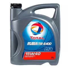 Моторное масло Total Rubia TIR 6400 15W-40 5л