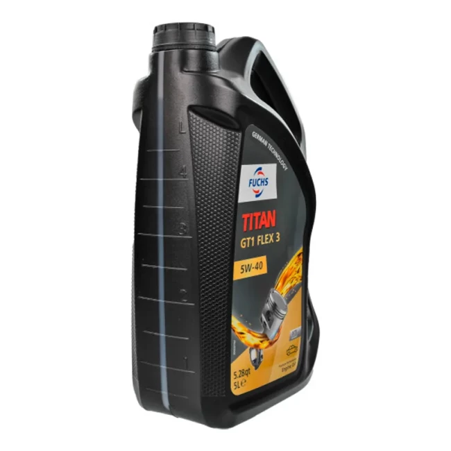 Моторное масло Fuchs Titan GT1 Flex 3 5W-40 5л (601896989)