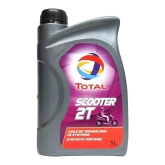 Моторное масло Total Hi-Perf 2T Scooter 1л