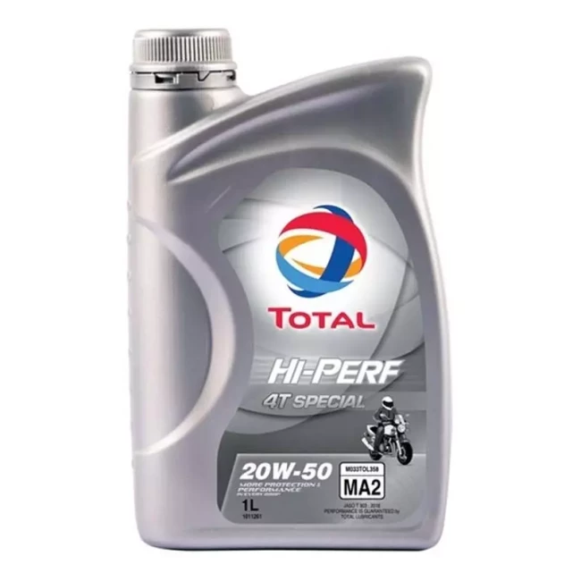 Моторное масло Total Hi-Perf 4T Special 20W-50 1л (193741)