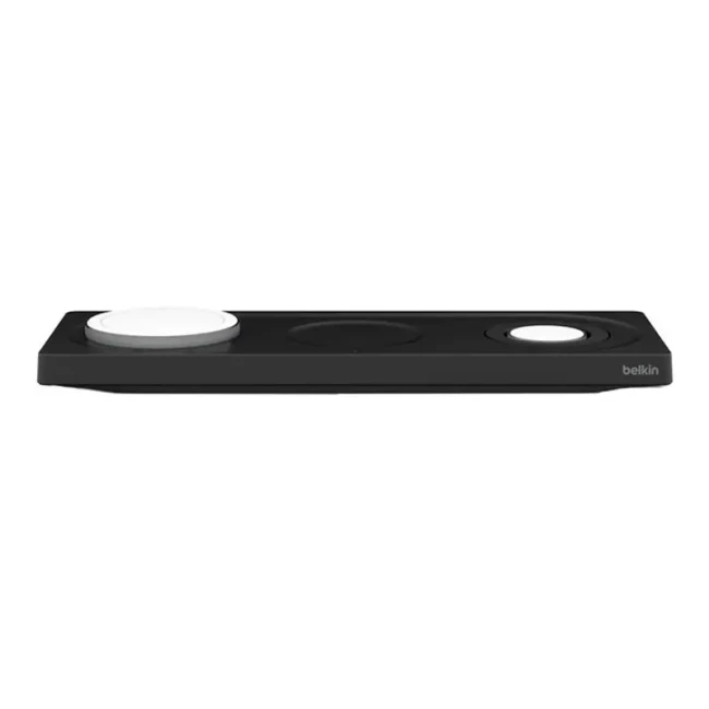 Беспроводное зарядное устройство Belkin 3in1 MagSafe black (WIZ016VFBK)
