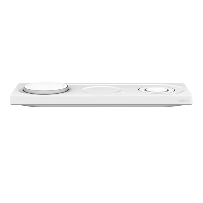 Беспроводное зарядное устройство Belkin 3in1 MagSafe white (WIZ016VFWH)