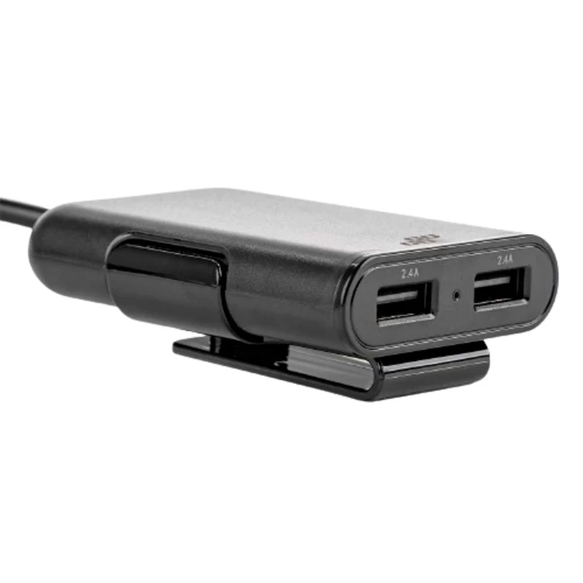 Зарядное устройство AMiO для телефона с удлинителем 4 USB (01986)