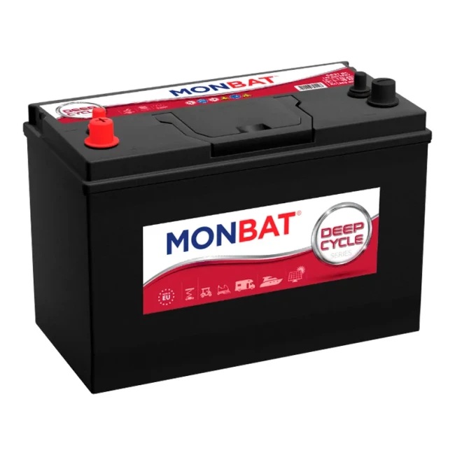 Автомобільний акумулятор Monbat Deep Cycle 6CT-80Ah Аз (E67j7XD3_I)