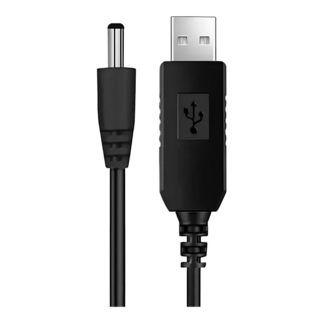 Кабель USB to DC 5.5х2.1 12V (39134) (624393)