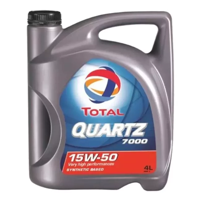 Моторное масло Total Quartz 7000 15W-50 4л (148592)