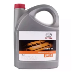 Масло моторное синтетическое TOYOTA "ENGINE OIL 5W-30" 5л (0888083389)