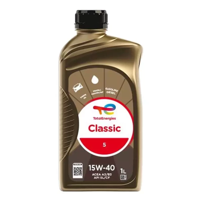 Моторное масло Total Classic 15W-40 1л (166216)