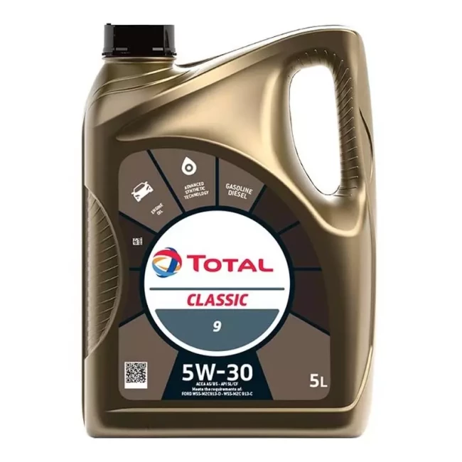 Моторна олива Total Classic 5W-30 5л (187559)