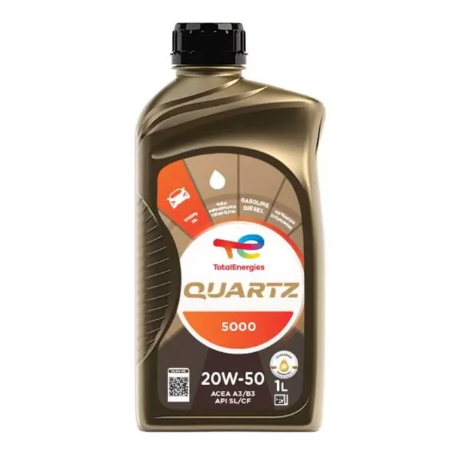 Моторна олива Total Quartz 5000 20W-50 1л (166048) Моторна олива Total Quartz 5000 20W-50 1л (166048)