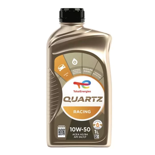 Моторное масло Total Quartz Racing 10W-50 1л (166256)