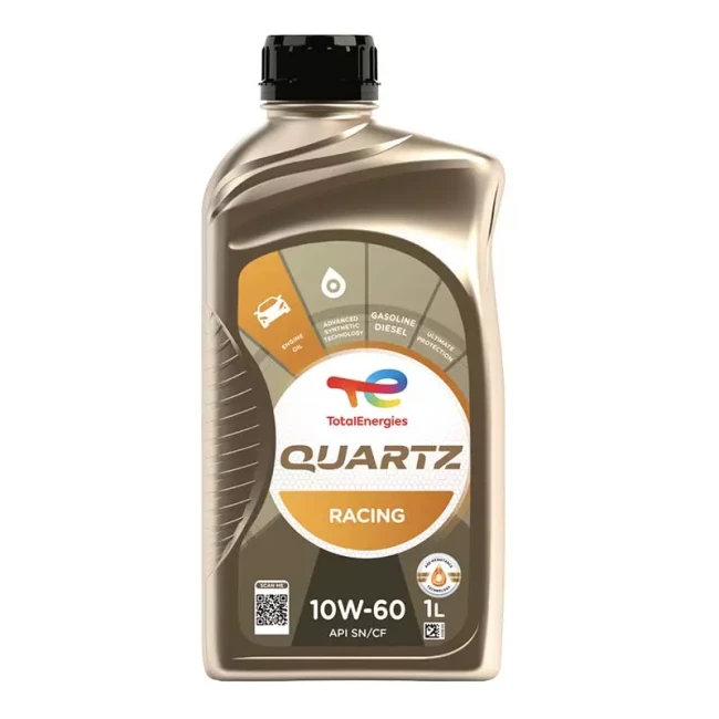 Моторное масло Total Quartz Racing 10W-60 1л (182162)