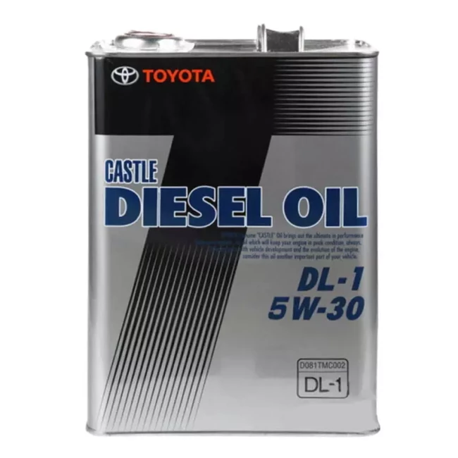 Моторное масло Toyota Diesel Oil DL-1 5W-30 4л (08883-02805) Моторное масло Toyota Diesel Oil DL-1 5W-30 4л (08883-02805)