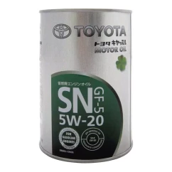 Моторна олива Toyota Motor Oil SN/GF-5 5W-20 1л