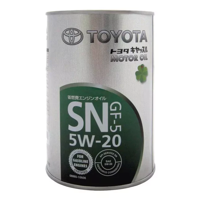 Масло моторное Toyota Motor Oil SN/GF-5 5W-20 1л (08880-10606)