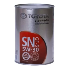 Моторна олива TOYOTA 5W-30 SN/GF-5 1л (08880-10706)