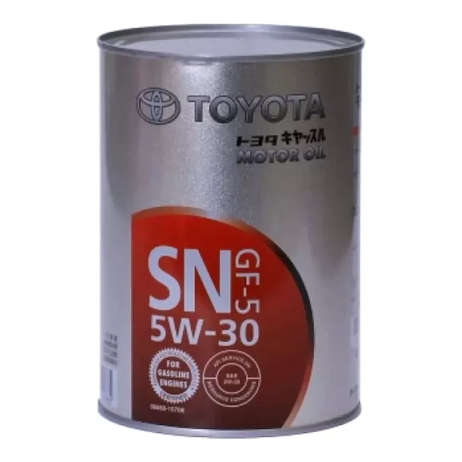 Моторное масло Toyota 5W-30 SN/GF-5 1л (08880-10706)