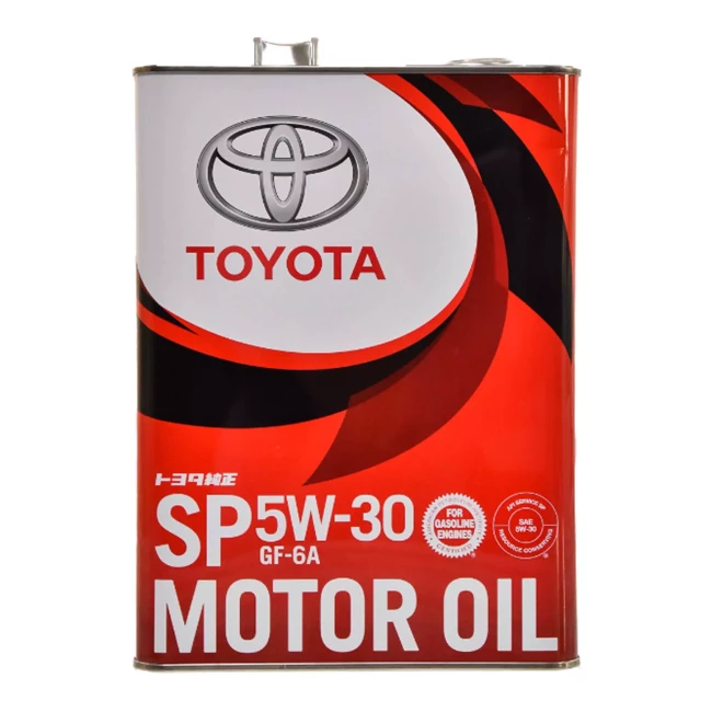 Моторное масло Toyota 5W-30 SN/GF-5 4л (08880-10705)