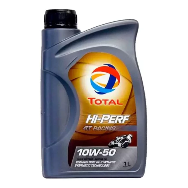 Моторное масло Total Hi Perf 4T Racing 10W-50 1л (190807)